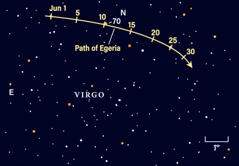 This Weeks Stargazing Guide (May 22-29): Mercury Returns to the Night Sky, Spring Triangle and M80 Globular Cluster Enter Best Observation Period