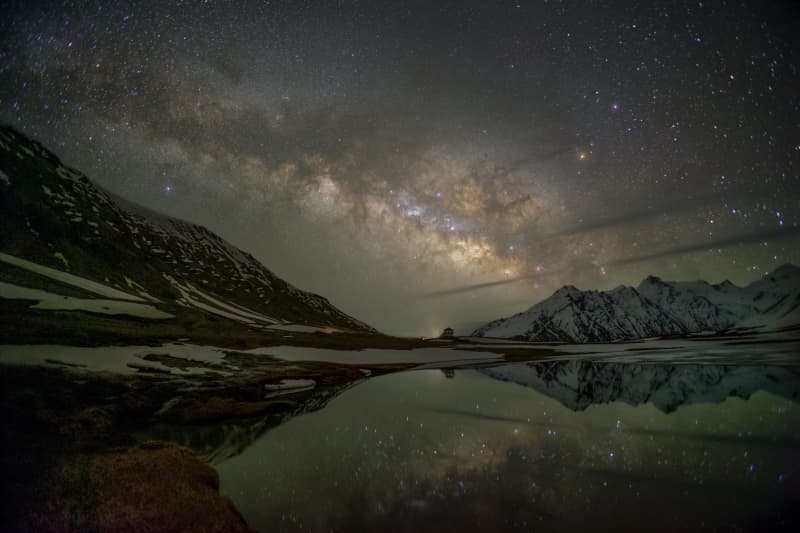 What are the major constellations in the autumn night sky? A