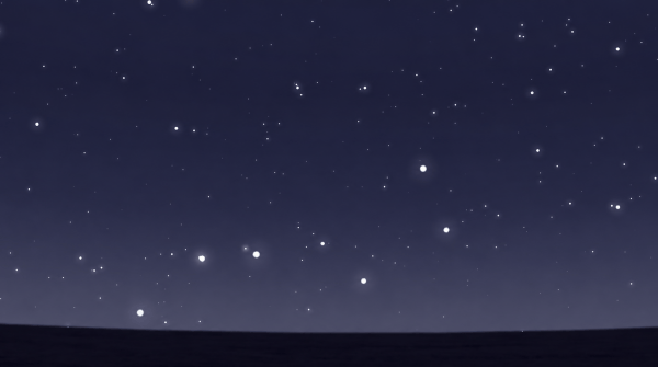 How Bright is the Big Dipper? Ranking of Brightness and Position in the Night Sky