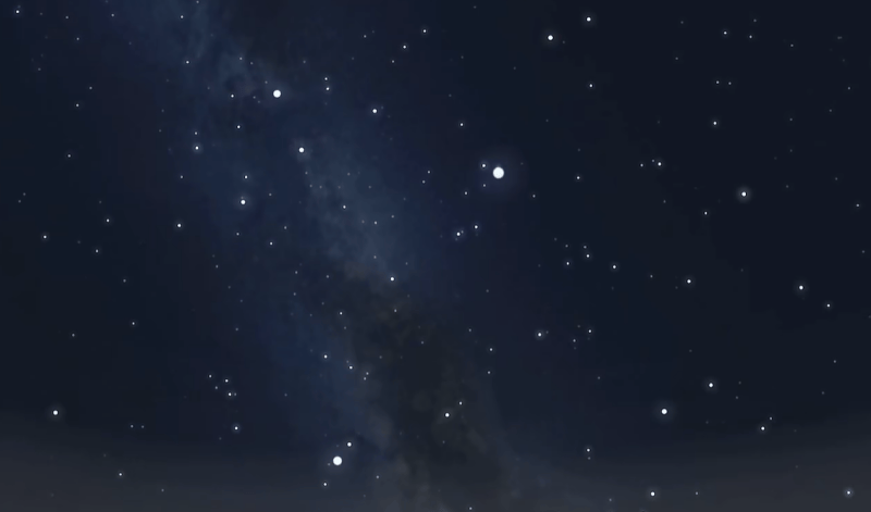 What does the night 