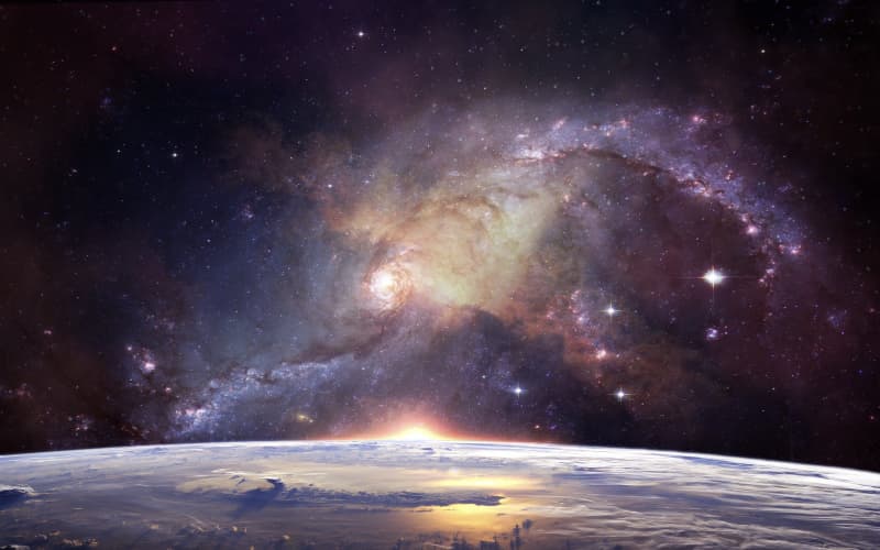 Can you see stars in space? Why are many space photos black against a background?