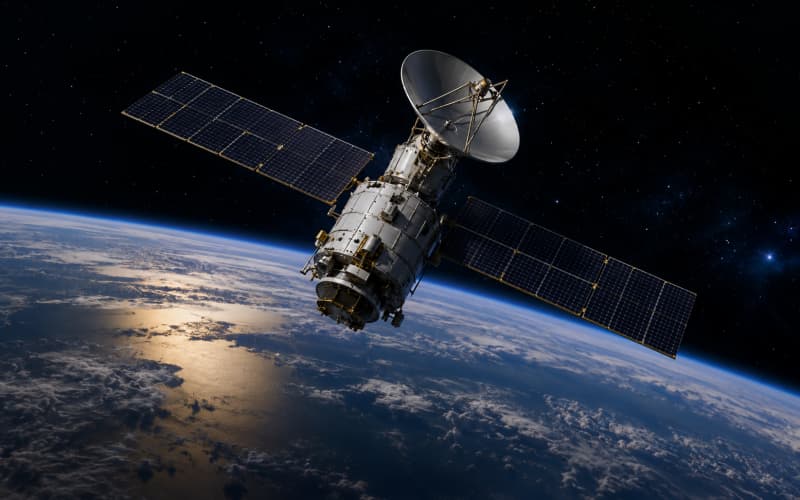 Can you see artificial satellites and space stations in the night sky? How to identify and observe them?
