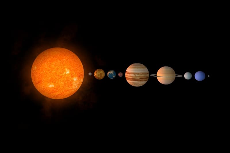 The 10 Brightest Natural Objects in the Solar System: Brightness Rankings, Apparent Magnitudes, and Observation Guide