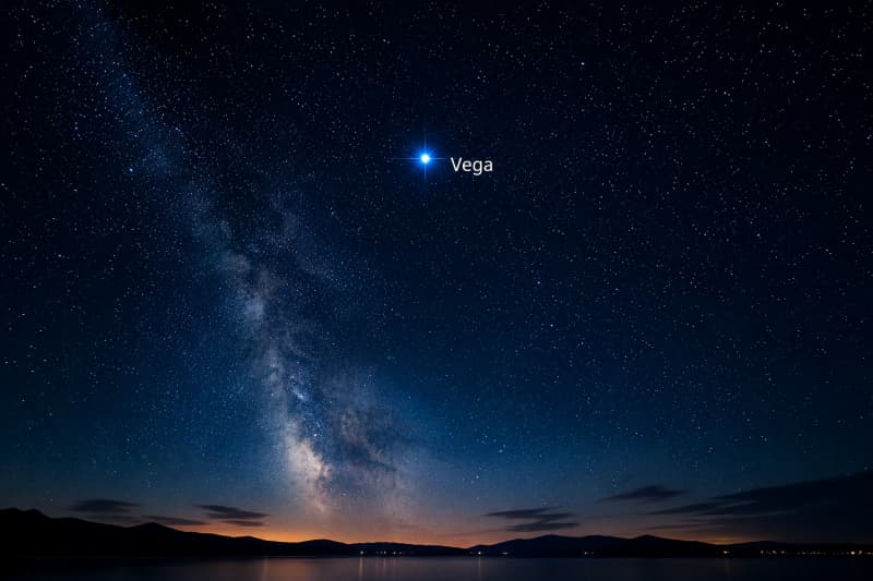 What is the brightest star in the summer night sky? Get to know the most dazzling star in the North American summer sky.