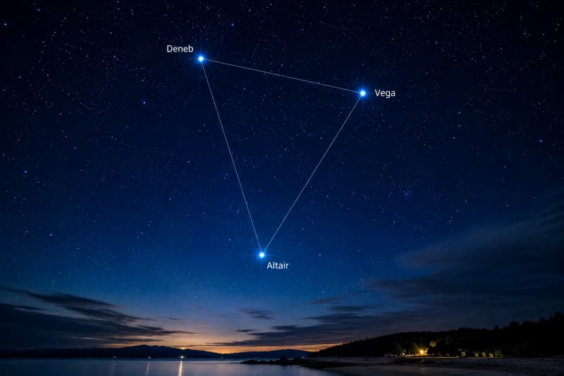 What is the brightest star in the summer night sky? Get to know the most dazzling star in the North American summer sky.