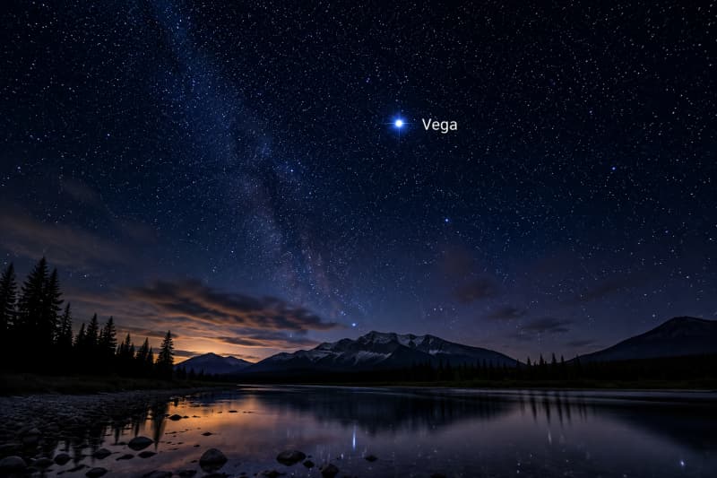 What is the brightest star in the summer night sky? Get to know the most dazzling star in the North American summer sky.