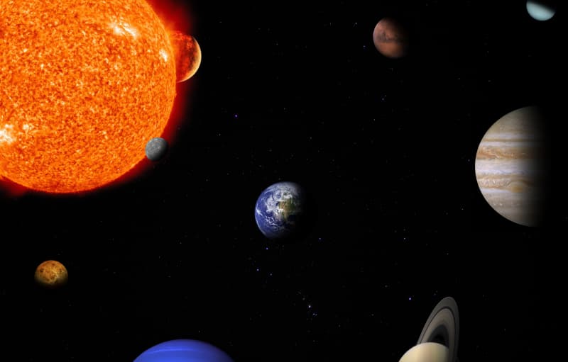 How to Distinguish the Five Major Planets with the Naked Eye? Quick Observation Tips for North American Beginners to Identify Mercury, Venus, Mars, Jupiter, and Saturn.