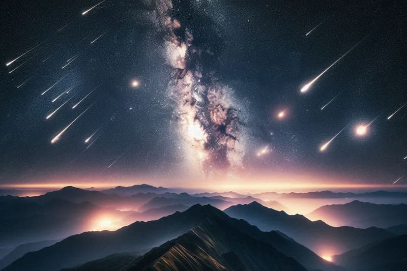 Perseid Meteor Shower Observation Guide: 2026 Peak Timing, Best Viewing Locations, and How to Spot Them