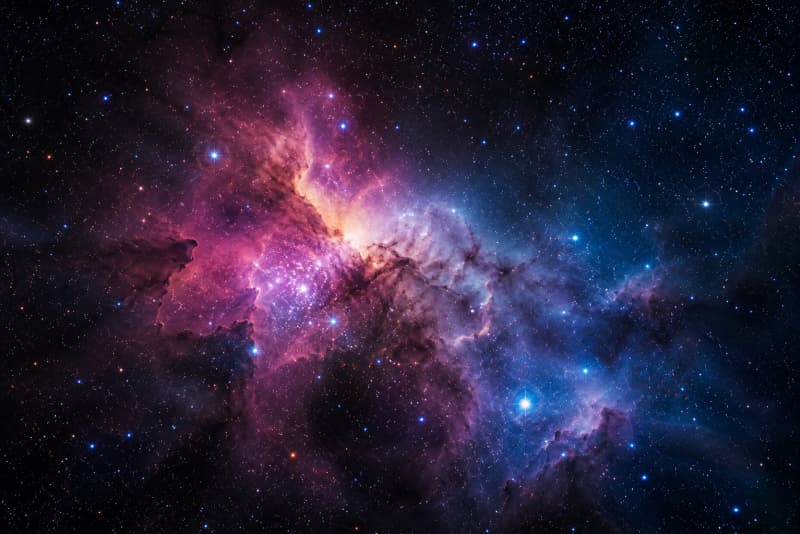 Which nebulae are visible to the naked eye? Observation guid