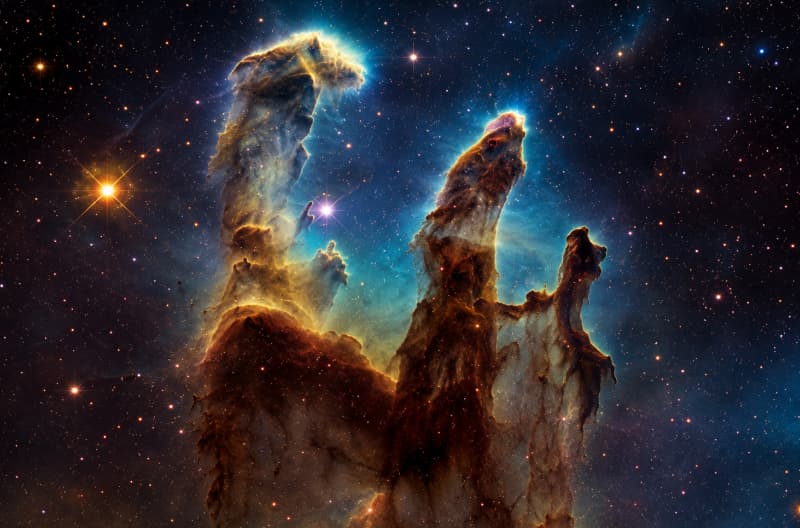 What are the Pillars of Creation? A Cosmic Wonder and Observation Guide in the Eagle Nebula M16