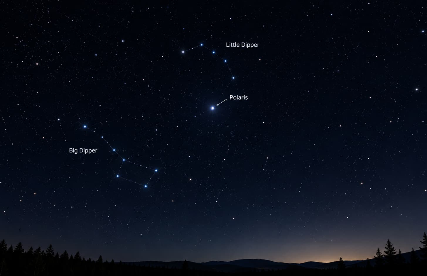 Will Polaris Always Be the North Star? How Earth’s Axial Precession Changes the North Celestial Pole