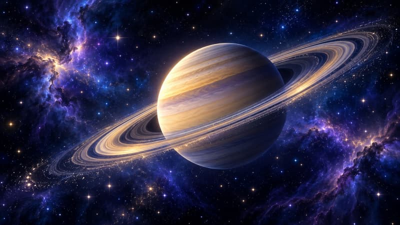 This Week’s Celestial Events: A Guide to the North American Night Sky (October 2–9)—Saturn at Opposition and a Lunar Occultation of Jupiter.
